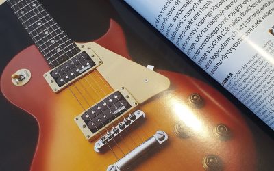 Recenzja gitary Vintage V100NBCSB
